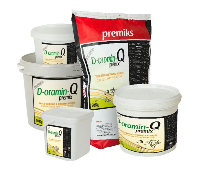 SILVER D-ORAMIN Q PREMİKS 