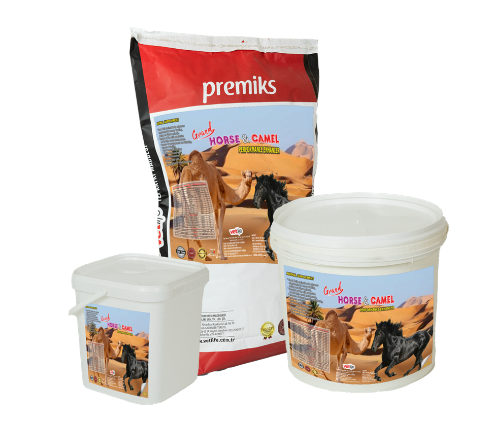 GRAND CAMEL & HORSE PREMIX