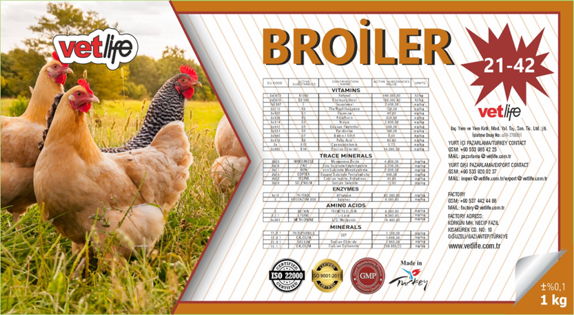 SAPPHIRE BROILER(21-42) PREMIX