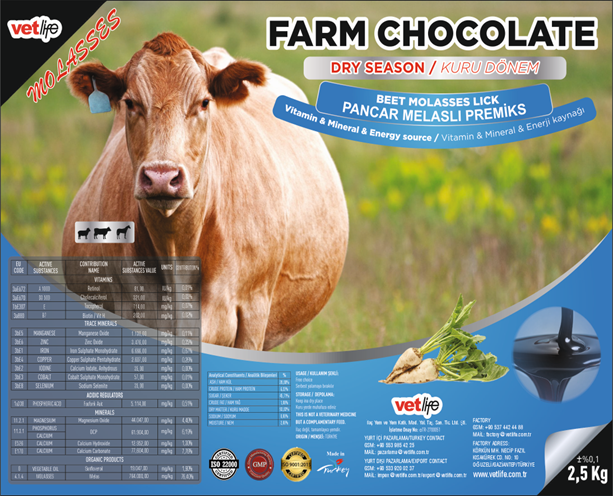 FARM CHOCOLATTE DRY SEASON 