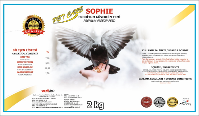 PET CARE SOPHIE PIGEON 