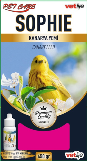 PET CARE SOPHIE CANNARY FEED