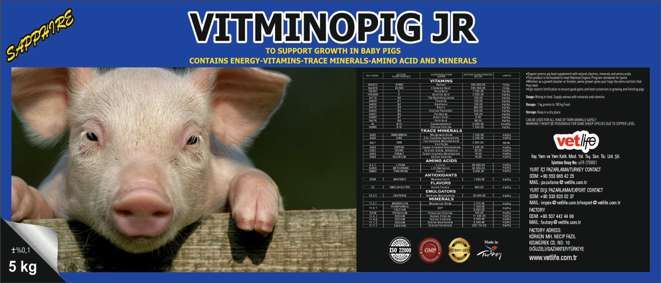 SAPPHIRE VITMINOPIG JR