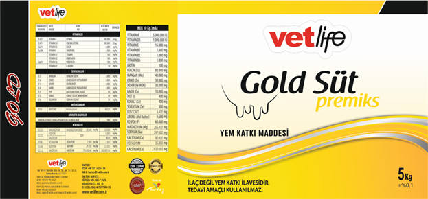 GOLD SÜT(MILK) PREMİKS