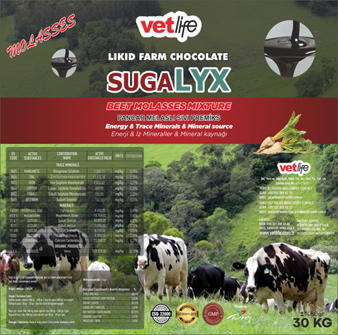 MOLASSES LIKID FARM CHOCOLATE SUGALYX