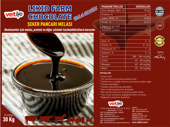 SIVI FARM CHOCOLATE MELAS