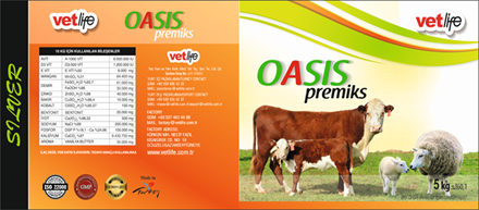 SILVER OASIS PREMIX