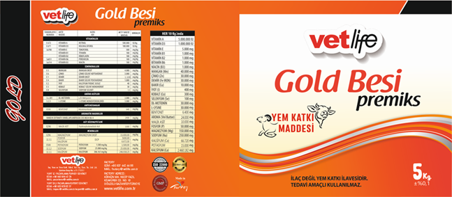 GOLD BESİ PREMİKS