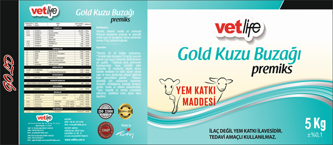 GOLD KUZU BUZAĞI PREMİKS