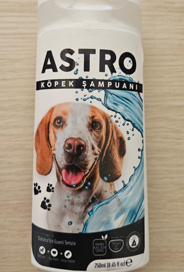 ASTOR KÖPEK ŞAMPUANI