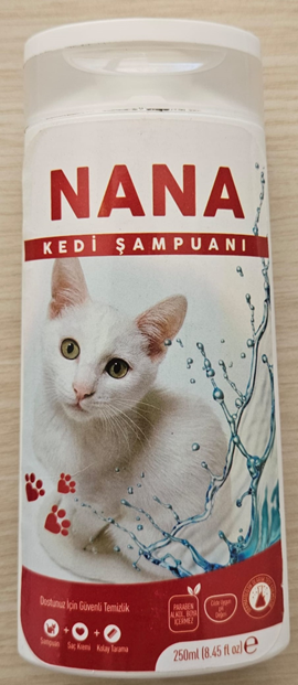 NANA KEDİ ŞAMPUANI