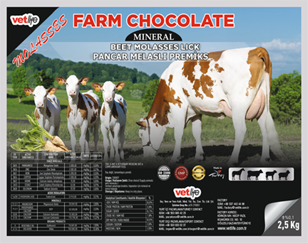 FARM CHOCOLATE MİNERAL