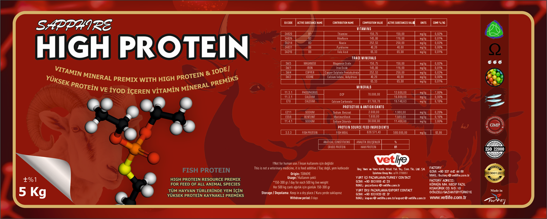 SAPPHIRE HIGH PROTEIN